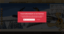 Desktop Screenshot of absolutschool.at